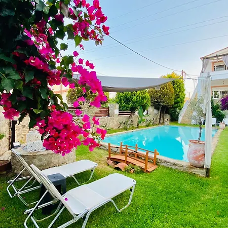 Dimitra's Maisonette At Rafaella Апартаменты *