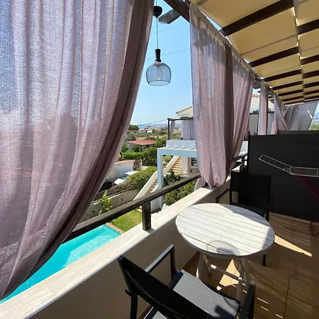 Dimitra's Maisonette At Rafaella 公寓 科库宁