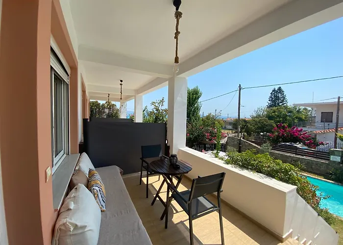 Dimitra's Maisonette At Rafaella *