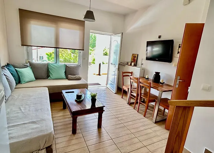 Dimitra's Maisonette At Rafaella Apartamento Kokkónion