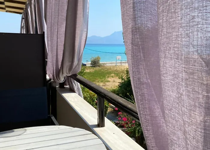 Dimitra's Maisonette At Rafaella 公寓 科库宁