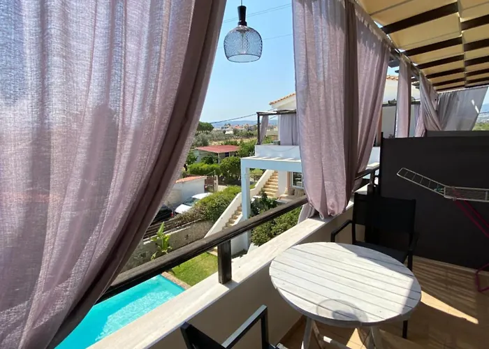 Dimitra's Maisonette At Rafaella Apartamento Kokkónion